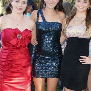 Sequin Cocktail Dress